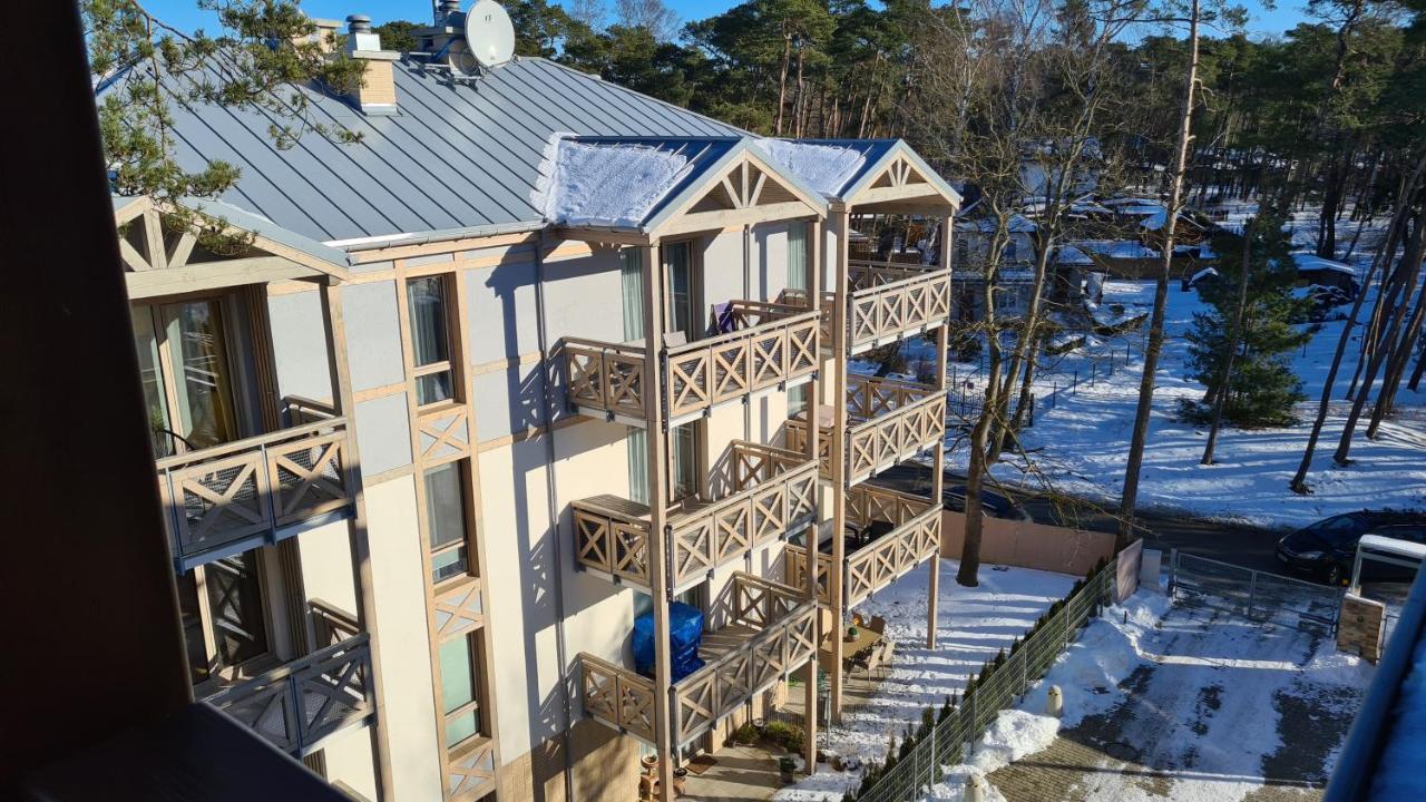 Apartament Rezydencja Park 2 Mielno  Εξωτερικό φωτογραφία